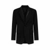 TOM FORD TECHNICAL CANVAS SARTORIAL BLAZER - BLACK
