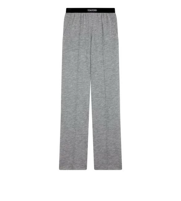 TOM FORD CASHMERE PJ PANTS - GREY MELANGE