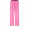 TOM FORD STRETCH SILK SATIN PJ PANTS - ROSE BLOOM
