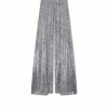 TOM FORD ALL OVER SEQUINS PAREO PANTS - LIGHT GREY