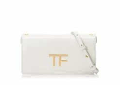 TOM FORD BOX PALMELLATO TF MINI BAG - CHALK