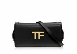TOM FORD BOX PALMELLATO TF MINI BAG - BLACK