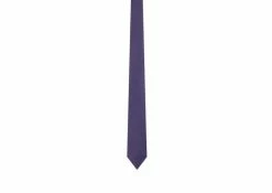 TOM FORD SOLAR SATIN TIE - VIOLET