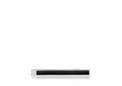 TOM FORD WHITE GOLD TIE BAR - WHITE GOLD