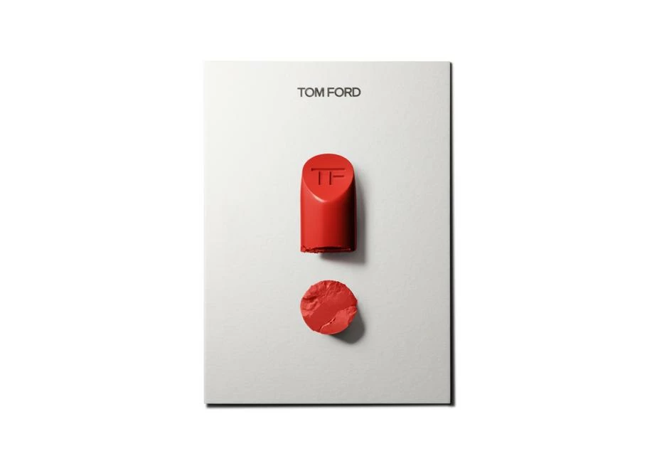 TOM FORD LIP COLOR MATTE - FLAME - Image 4