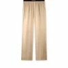 TOM FORD SILK PAJAMA PANTS - NUDE