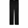 TOM FORD SILK PAJAMA PANTS - BLACK