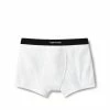 TOM FORD COTTON BOXER BRIEFS - WHITE