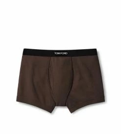 TOM FORD COTTON BOXER BRIEFS - NUDE 6