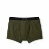 TOM FORD COTTON BOXER BRIEFS - BROWN OLIVE