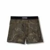 TOM FORD TRUE CAMO SILK BOXERS - DEEP OLIVE