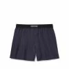 TOM FORD COTTON BOXERS - DARK GREY