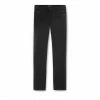 TOM FORD SLIM FIT SELVEDGE JEANS - BLACK
