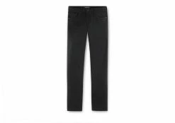 TOM FORD SLIM FIT SELVEDGE JEANS - BLACK