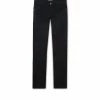 TOM FORD SLIM FIT STRETCH JAPANESE SELVEDGE DENIM - BLACK