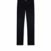 TOM FORD SLIM FIT STRETCH WASHED CORDUROY JEANS - NAVY