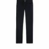 TOM FORD MOLESKIN STRETCH SLIM FIT DENIM - NAVY