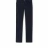 TOM FORD SLIM FIT MOLESKIN STRETCH DENIM - NAVY