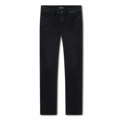 TOM FORD JAPANESE SELVEDGE SLIM FIT DENIM - BLACK