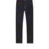 TOM FORD STRAIGHT FIT STRETCH JAPANESE SELVEDGE DENIM - BLUE