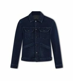 TOM FORD JAPANESE SELVEDGE DENIM JACKET - VINTAGE INDIGO