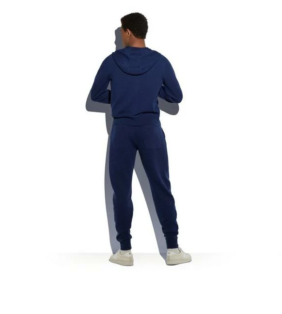 TOM FORD SEAMLESS CASHMERE SWEATPANTS - DARK BLUE - Image 3