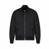 TOM FORD MOHAIR FLUID HOPSACK BLOUSON - BLACK