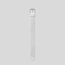 TOM FORD BRAIDED LEATHER STRAP - WHITE