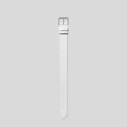 TOM FORD ALLIGATOR STRAP - BLANC
