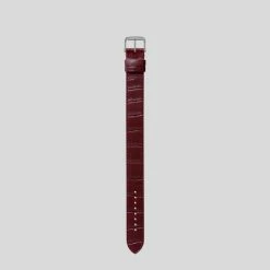 TOM FORD ALLIGATOR STRAP - CABERNET