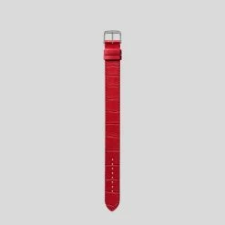 TOM FORD ALLIGATOR STRAP - VERMILLION