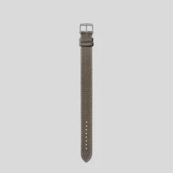 TOM FORD PEBBLE GRAIN LEATHER STRAP - PEBBLE