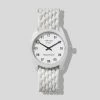 TOM FORD 002 OCEAN PLASTIC WATCH - WHITE