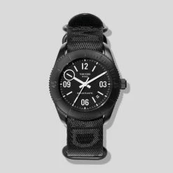 TOM FORD 002 OCEAN PLASTIC SPORT WATCH - BLACK