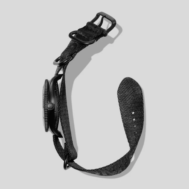 TOM FORD 002 OCEAN PLASTIC SPORT WATCH - BLACK - Image 3