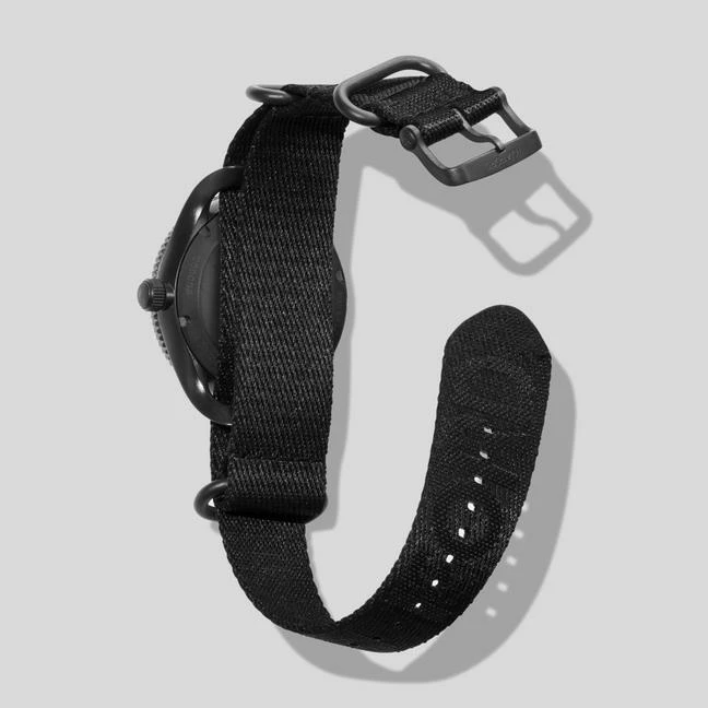 TOM FORD 002 OCEAN PLASTIC SPORT WATCH - BLACK - Image 4