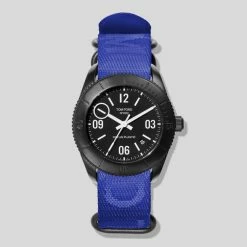 TOM FORD 002 OCEAN PLASTIC SPORT WATCH - BLUE