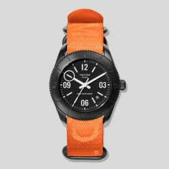 TOM FORD 002 OCEAN PLASTIC SPORT WATCH - ORANGE