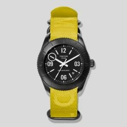 TOM FORD 002 OCEAN PLASTIC SPORT WATCH - YELLOW