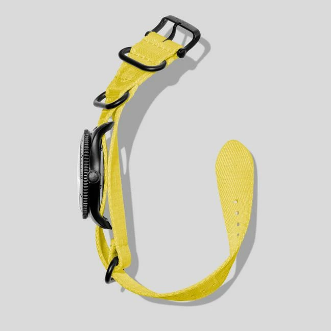 TOM FORD 002 OCEAN PLASTIC SPORT WATCH - YELLOW - Image 3