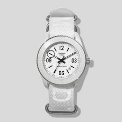 TOM FORD 002 OCEAN PLASTIC SPORT WATCH - WHITE