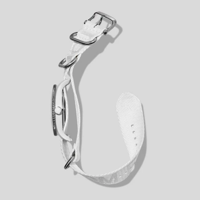 TOM FORD 002 OCEAN PLASTIC SPORT WATCH - WHITE - Image 3