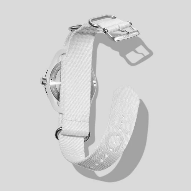 TOM FORD 002 OCEAN PLASTIC SPORT WATCH - WHITE - Image 4