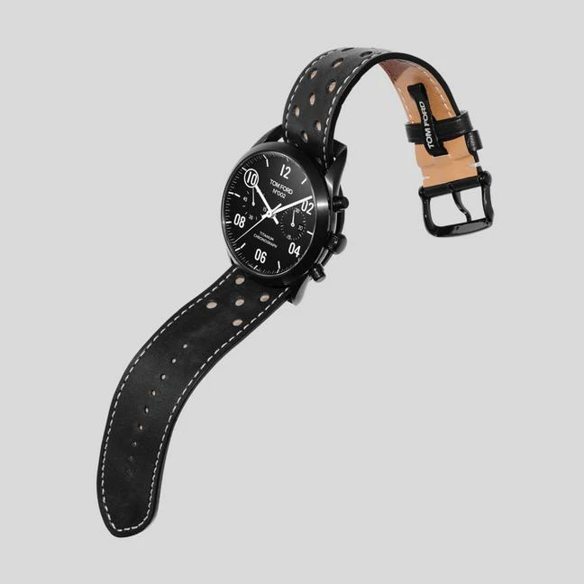 TOM FORD 002 LIMITED EDITION CHRONOGRAPH - BLACK - Image 2