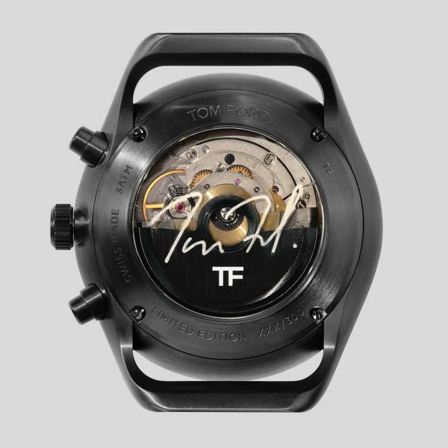 TOM FORD 002 LIMITED EDITION CHRONOGRAPH - WHITE - Image 5