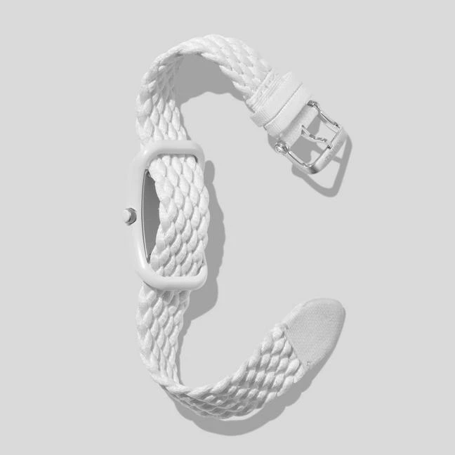 TOM FORD 004 OCEAN PLASTIC WATCH - WHITE - Image 4