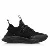 TOM FORD NYLON MESH JAGO LOW TOP - FULL BLACK