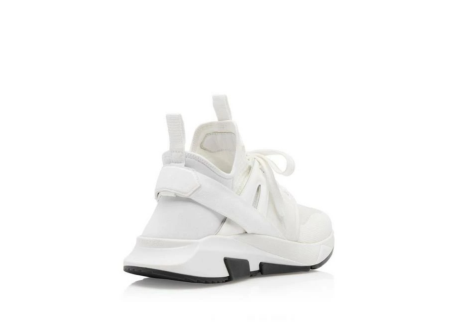 TOM FORD NYLON MESH JAGO LOW TOP - WHITE - Image 3